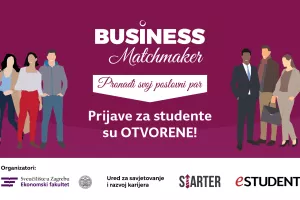 Prijavi se na Business Matchmaker i otkrij poduzeća koja te čekaju na intervjuu!