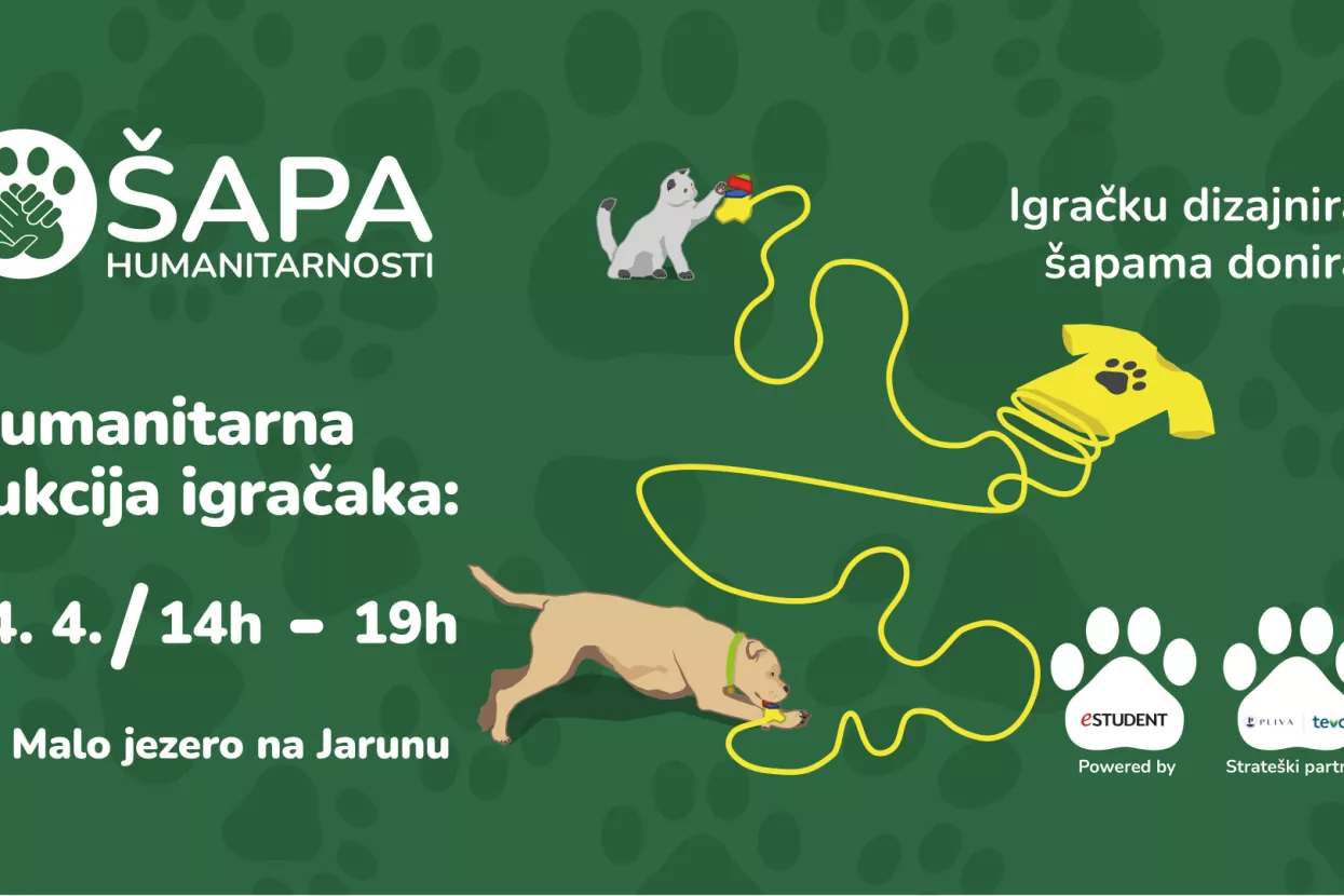 &Scaron;apa humanitarnosti - doniraj minimalno, odaberi svojevoljno! Razveseli svog ljubimca i jednog u azilu!