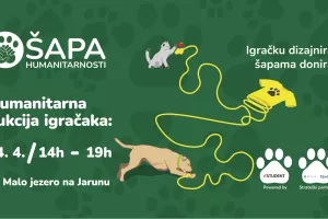 &Scaron;apa humanitarnosti - doniraj minimalno, odaberi svojevoljno! Razveseli svog ljubimca i jednog u azilu!