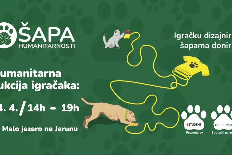 &Scaron;apa humanitarnosti - doniraj minimalno, odaberi svojevoljno! Razveseli svog ljubimca i jednog u azilu!
