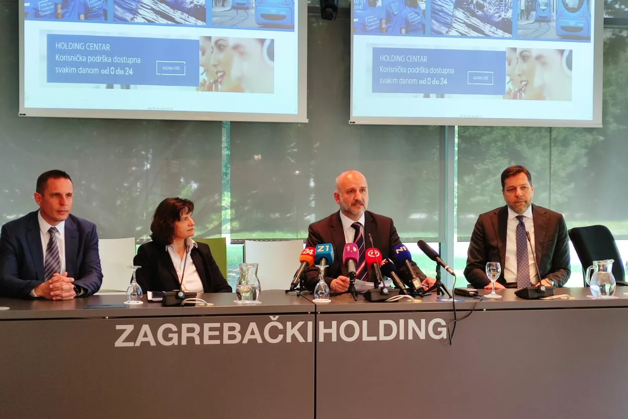 Zagrebački holding u pro&scaron;loj godini zabilježio 794 milijuna kuna gubitaka