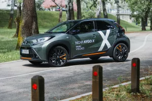 Nova Toyota Aygo X: &scaron;tedljiva i ekonomična