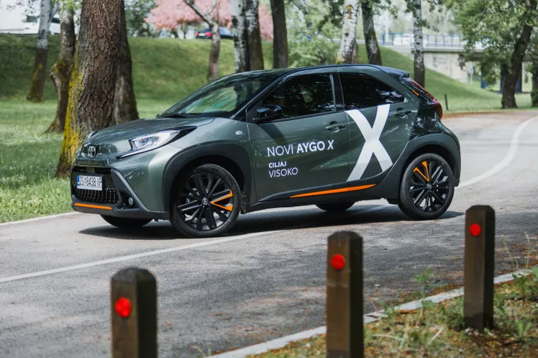 Nova Toyota Aygo X: &scaron;tedljiva i ekonomična