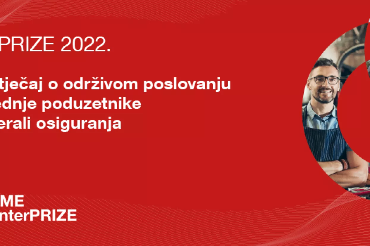 Generali osiguranje pokreće SME EnterPRIZE natječaj u održivosti