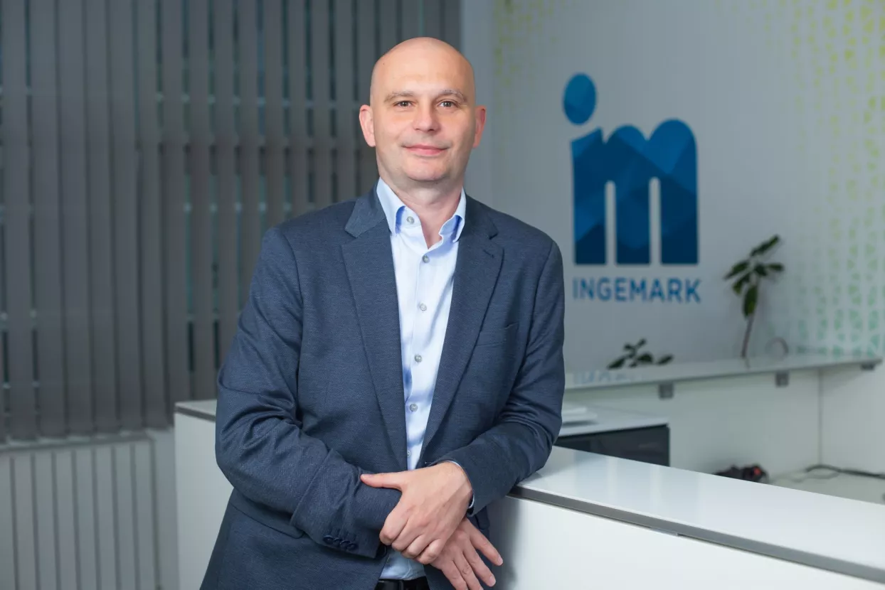 Hrvoje Ljubičić novi je izvr&scaron;ni direktor Ingemarka