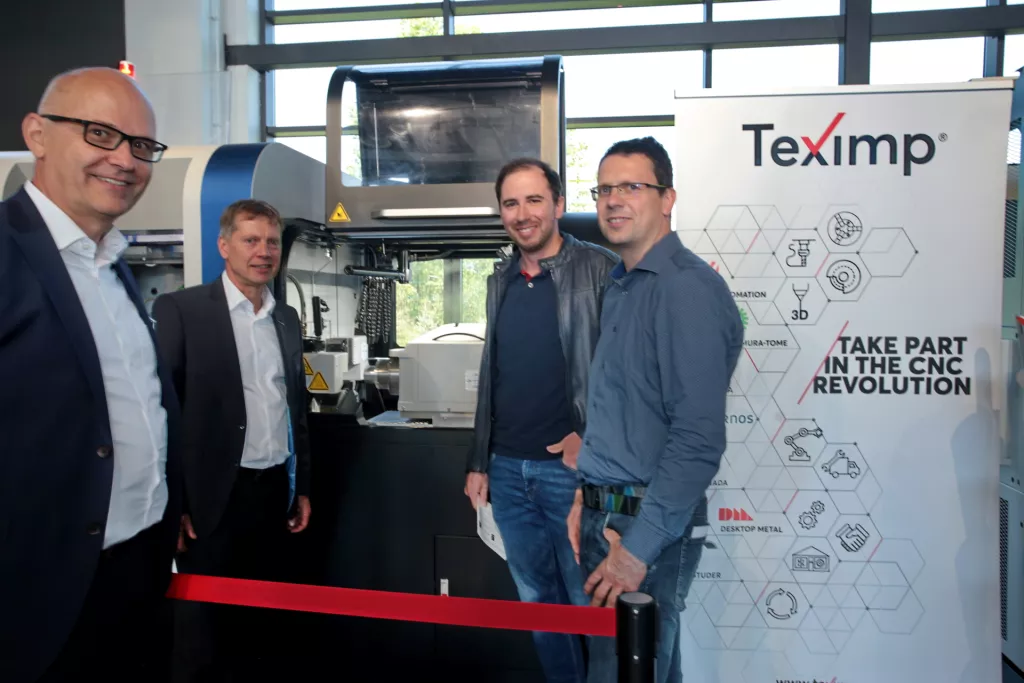 TEXIMP Novi Tehnolo&scaron;ko-servisni centar u Zagrebu