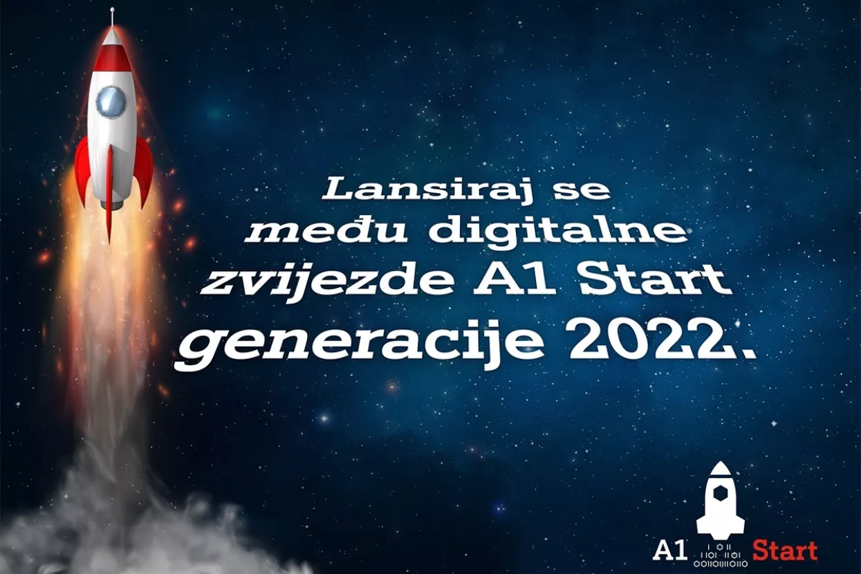 Nova prilika za početak karijere u poslovima budućnosti uz A1 Start