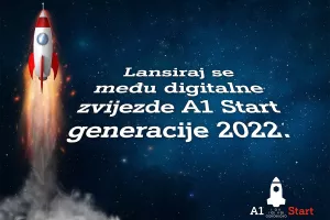 Nova prilika za početak karijere u poslovima budućnosti uz A1 Start