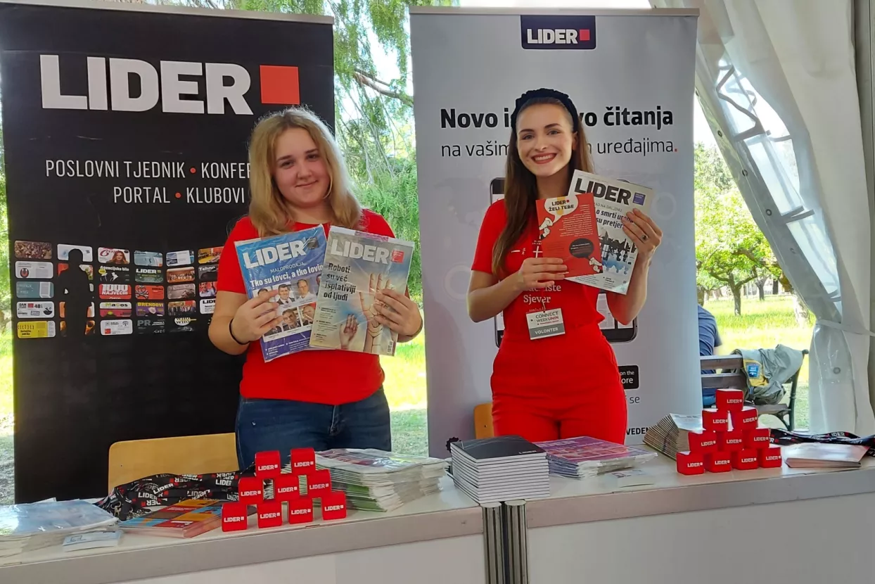 Lider se predstavio studentima na Tjednu karijera Sveučili&scaron;ta Sjever
