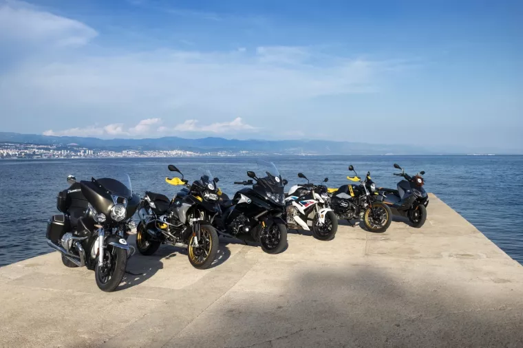Adrenalinski spektakl u Ičićima: Održan drugi BMW Motorrad Roadshow u Hrvatskoj