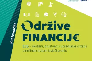 Održive financije: ESG - okoli&scaron;ni, dru&scaron;tveni i upravljački kriteriji u nefinancijskom izvje&scaron;tavanju