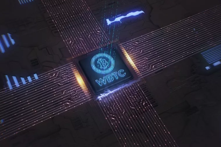 &Scaron;to je WBTC, odnosno 'zamotani' bitcoin