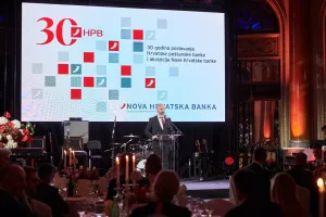 HBP obilježava 30 godina rada i akviziciju Sberbanke, sada Nove hrvatske banke