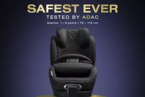 Cybex Anoris T i-Size autosjedalica progla&scaron;ena najsigurnijom autosjedalicom ikada koju je ADAC testirao