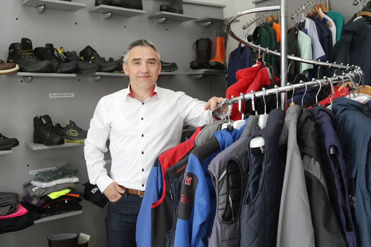 [Poslovna scena] Vukovarski Mistral proizvodi za&scaron;titnu odjeću i daje sve usluge za&scaron;tite na radu
