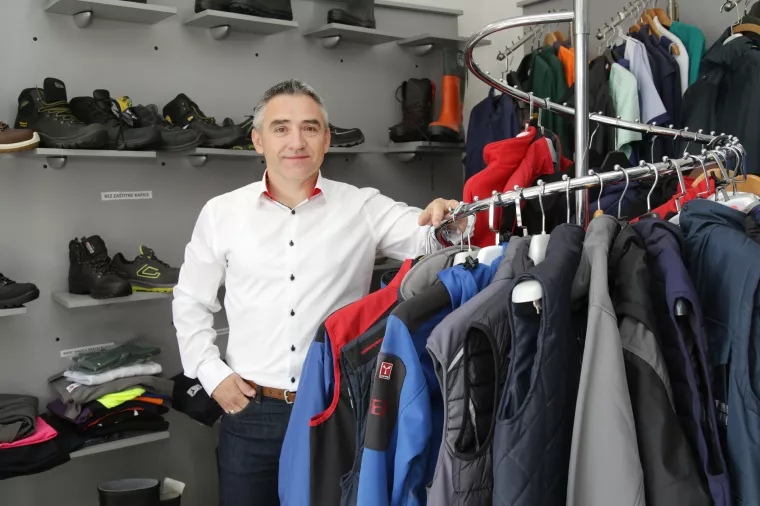 [Poslovna scena] Vukovarski Mistral proizvodi za&scaron;titnu odjeću i daje sve usluge za&scaron;tite na radu