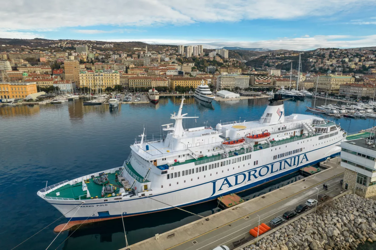 Jadrolinija: Platforma E-CHAIN za održivu mobilnost na jadranskom području
