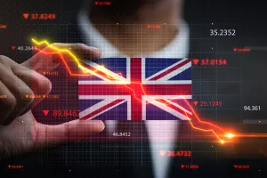 Britansko gospodarstvo palo u travnju