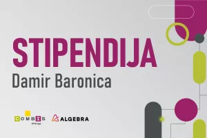 Combis kroz stipendiju Damir Baronica podupire studente Visokog učili&scaron;ta Algebra