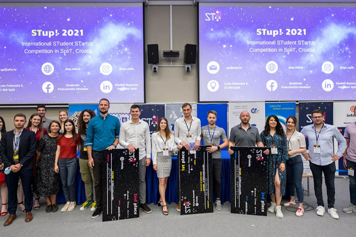 STup! međunarodno sveučili&scaron;no startup natjecanje: Split je opet globalna pozornica sveučili&scaron;nog poduzetni&scaron;tva