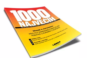 [Liderovih 1000 najvećih] &Scaron;to donosimo u izdanju s najtočnijom poslovnom listom