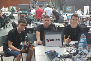 Mladi robotičari uspje&scaron;ni na europskom RoboCupu u Portugalu uz potporu DOK-ING-a