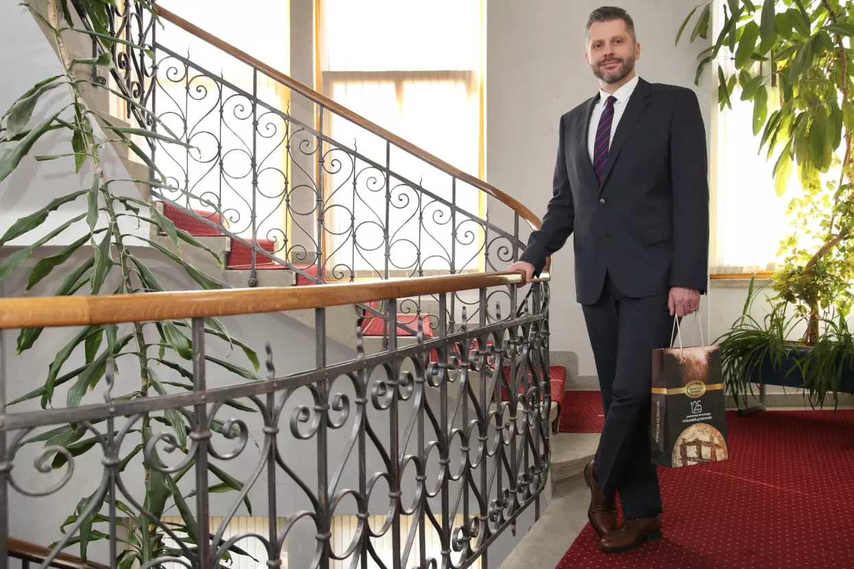 [Poslovna scena] Nino Varga: Planiramo nove akvizicije. Čakovečki mlinovi su lovac, a ne lovina