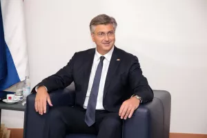 Plenković: &Scaron;irimo LNG terminal s 2,9 na 6,1 milijardi kubičnih metara