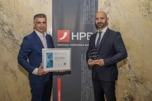 Hrvatska po&scaron;tanska banka i ove je godine nositelj certifikata Poslodavac Partner