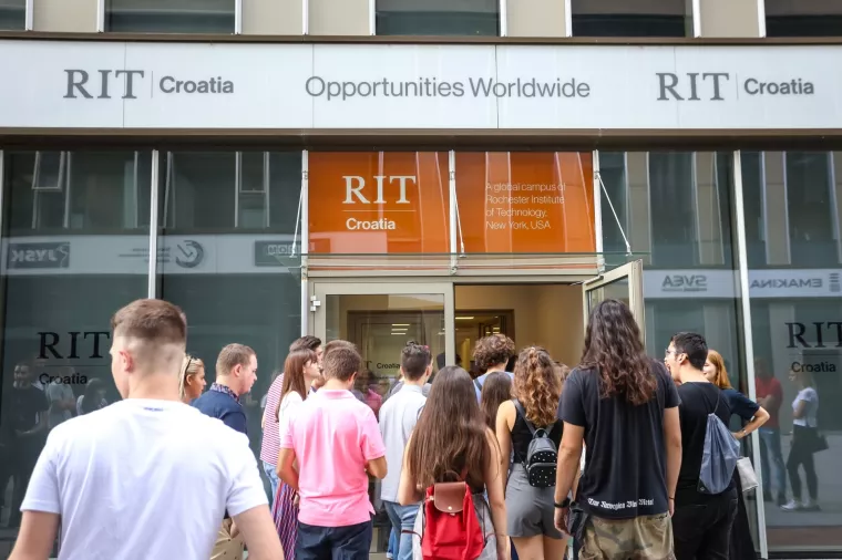 Novi multidisciplinarni studij u Hrvatskoj: RIT-ov studij Dizajna novih medija stvara stručnjake za digitalne medije budućnosti