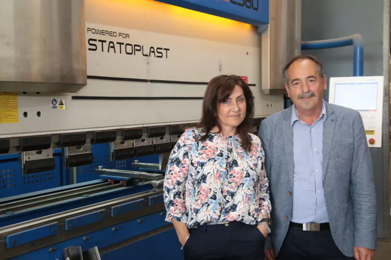 [Poslovna scena] Statoplast iz &Scaron;trigove proizvodi specijalna aluminijska vrata vrijedna i do 50 tisuća eura