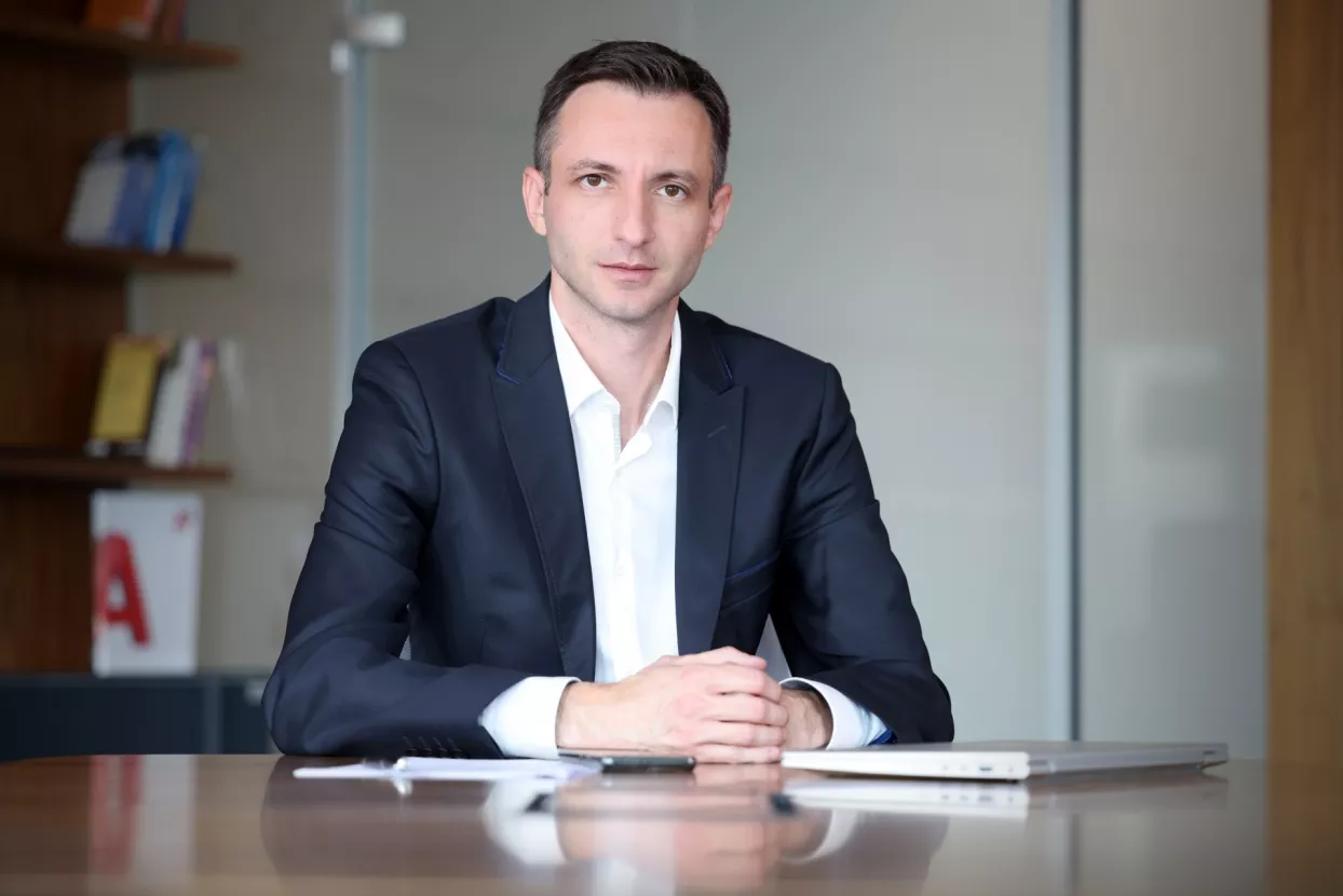 Goran Angjeleski novi je glavni direktor za financije A1 Hrvatska i A1 Makedonija