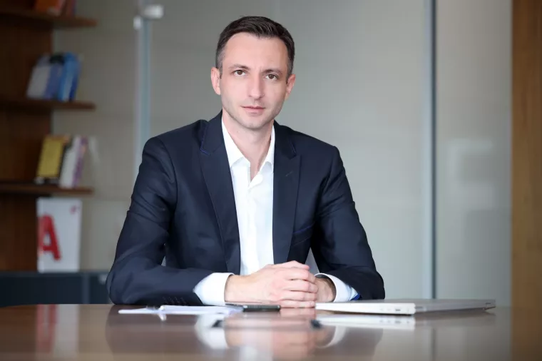 Goran Angjeleski novi je glavni direktor za financije A1 Hrvatska i A1 Makedonija