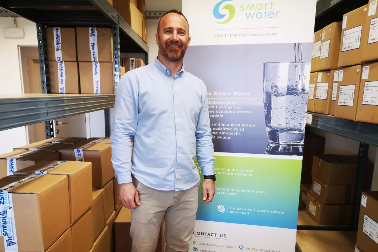 [Poslovna scena] Smart Water zna gdje će puknuti cijev i &scaron;tedi vodovodima milijune kubika vode i kuna