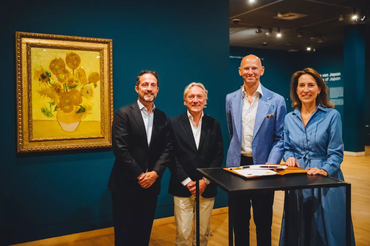 DHL postaje glavni partner Muzeja Van Gogha