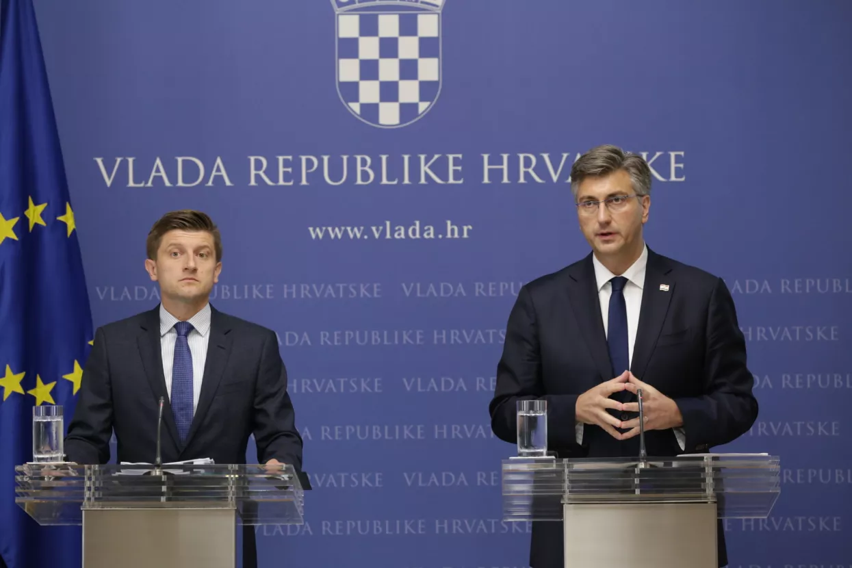 Plenković o odlasku Marića: Nije realno da ovaj posao u ovim uvjetima ljudi rade sto godina