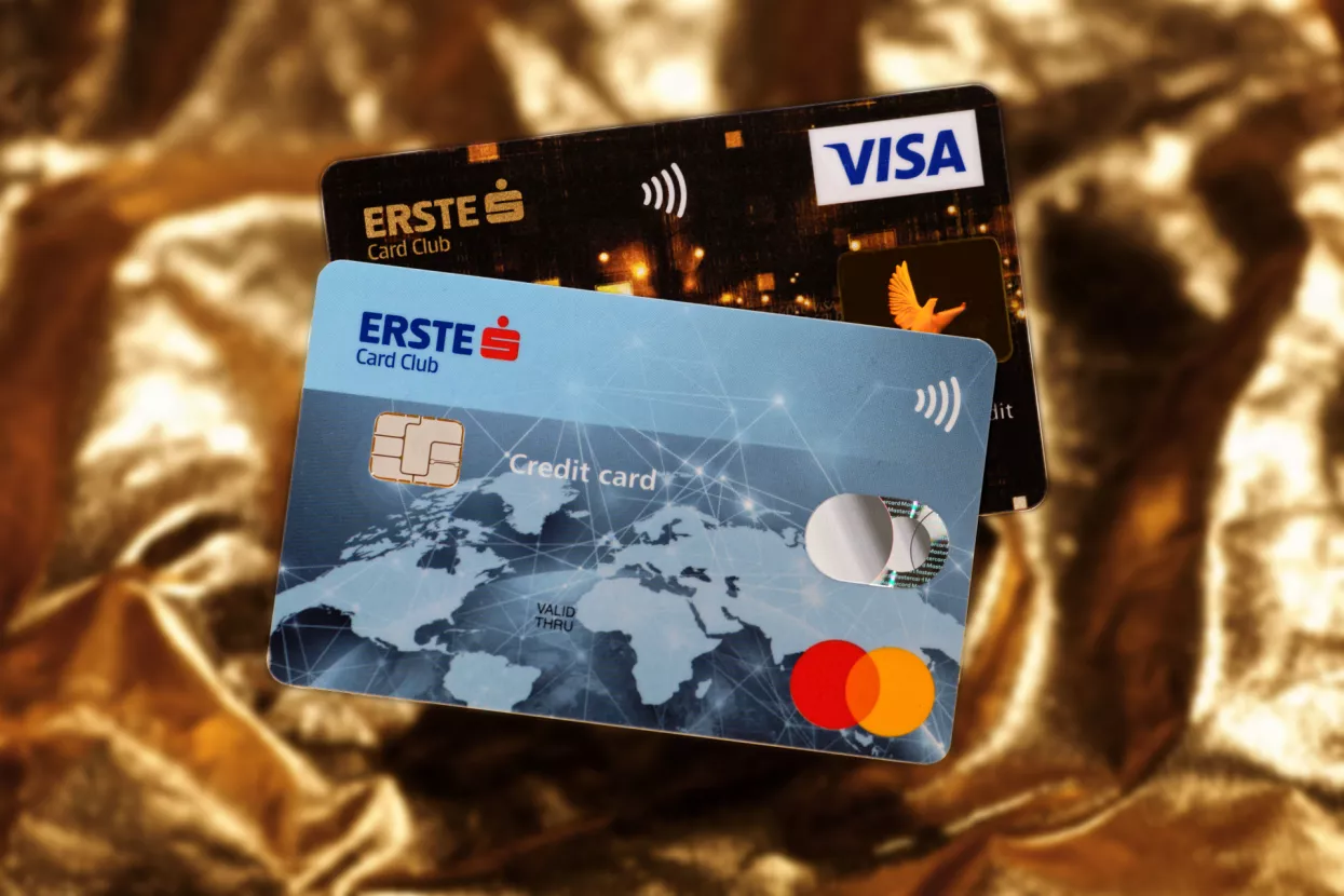 AKD osigurao produkciju Master revolving i Visa Gold kartice za Erste Card Club