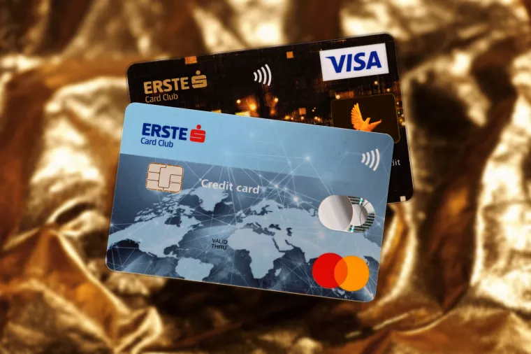 AKD osigurao produkciju Master revolving i Visa Gold kartice za Erste Card Club