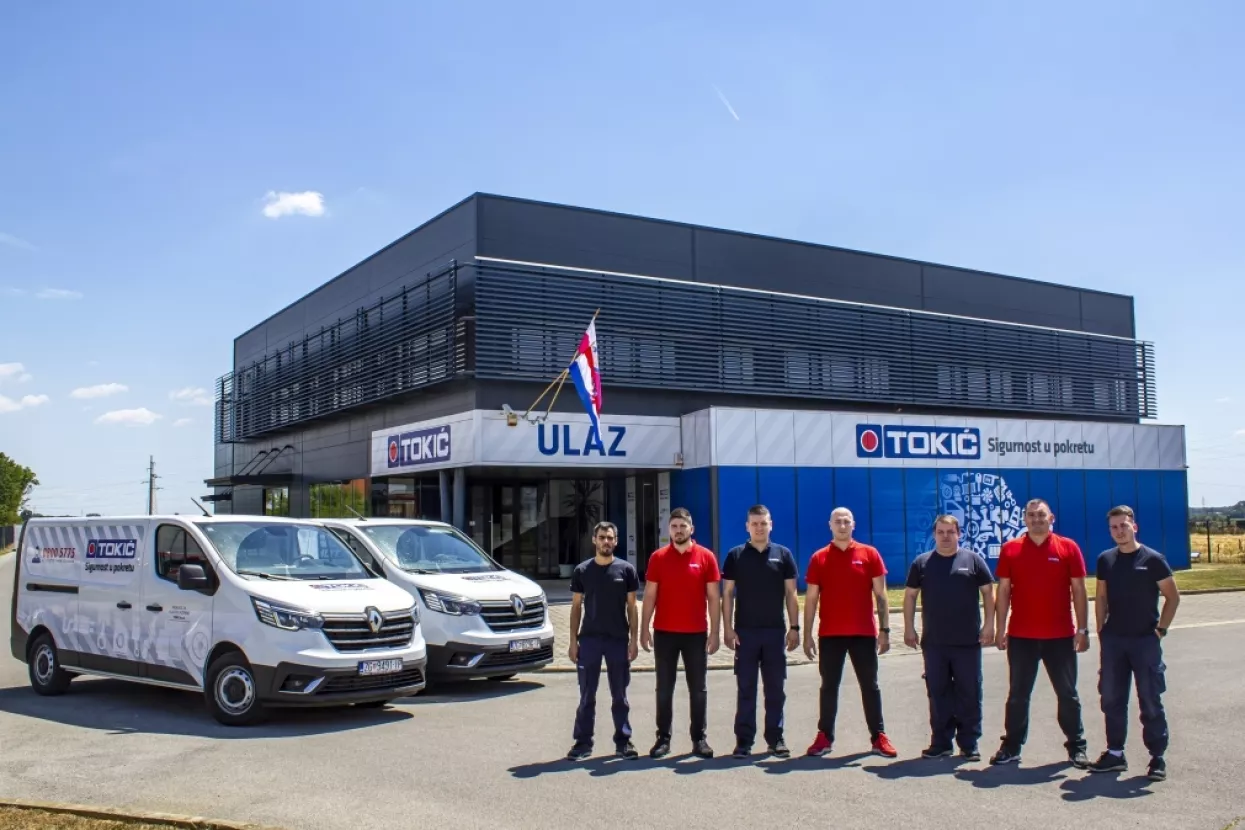Tokić u Đakovu: Nova poslovnica i veliki logistički centar dižu kvalitetu usluge