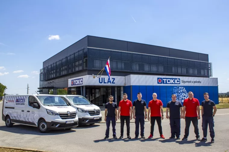 Tokić u Đakovu: Nova poslovnica i veliki logistički centar dižu kvalitetu usluge