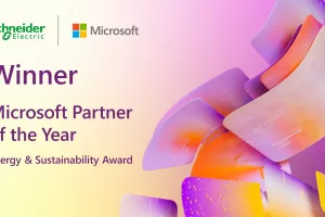 Schneider Electric progla&scaron;en Microsoftovim partnerom godine za energiju i održivost