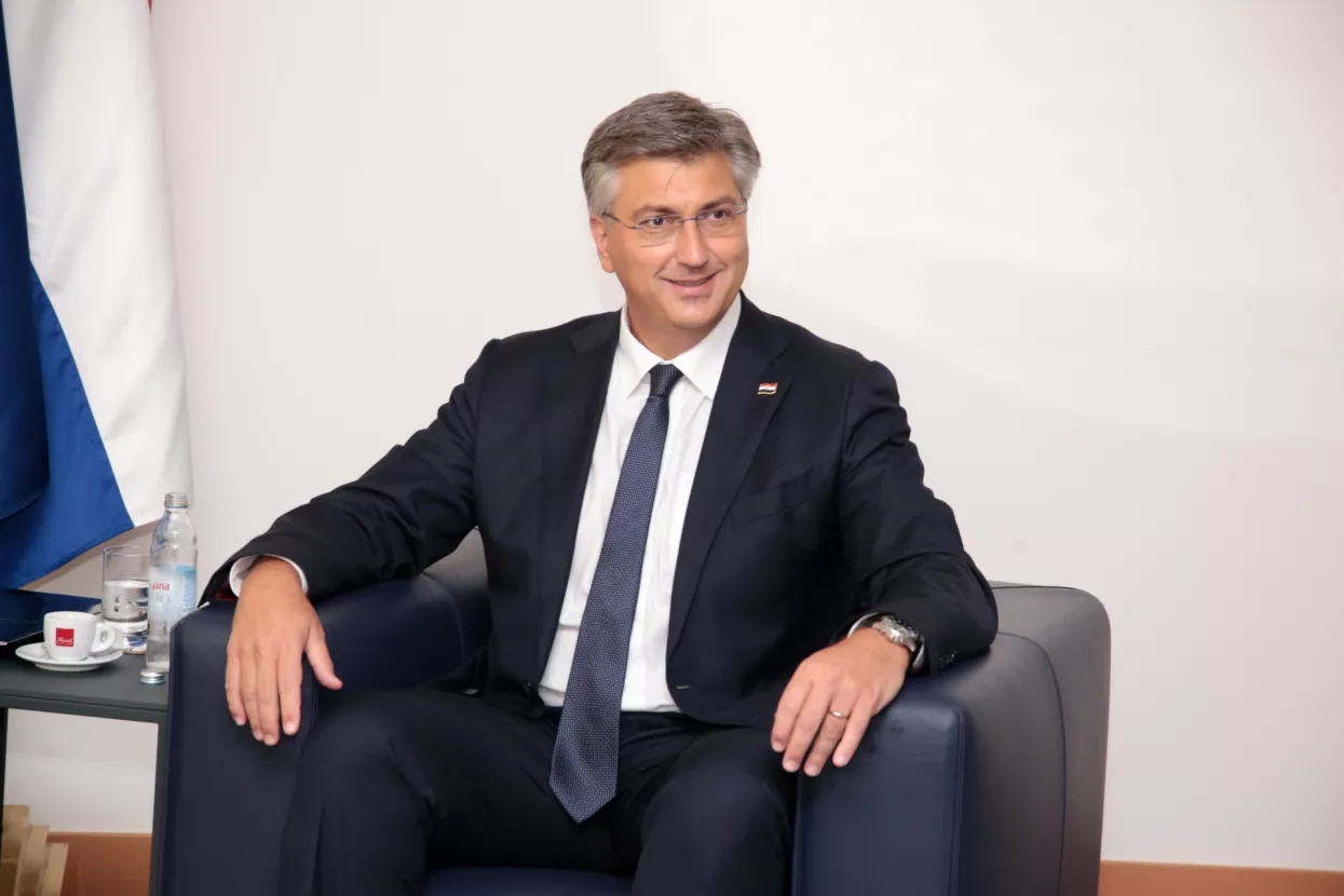 Plenković: Članstvo u europodručju podiže kreditni rejting i reputaciju Hrvatske