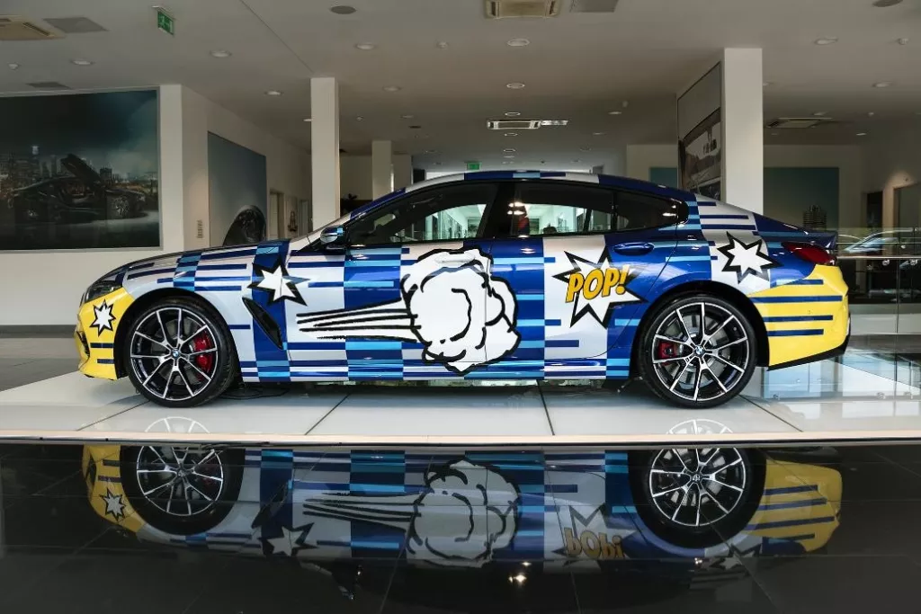 Ekskluzivno predstavljen THE 8 X JEFF KOONS i novi BMW serije 3