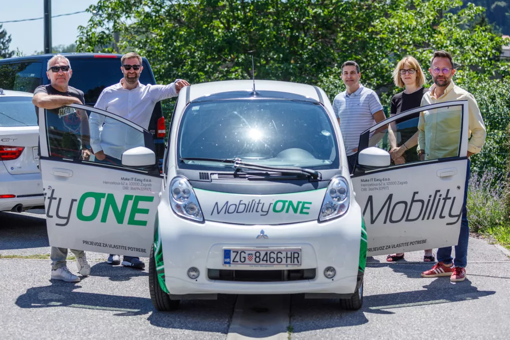 Hrvatski startup mobilityONE investicijom od 1,5 milijuna eura kreće u osvajanje američkog trži&scaron;ta