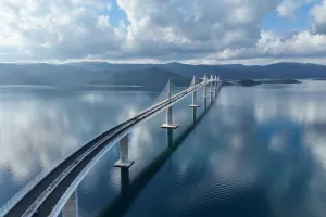 Pelje&scaron;ki most - model suradnje Kine i Hrvatske te Kine i Europe