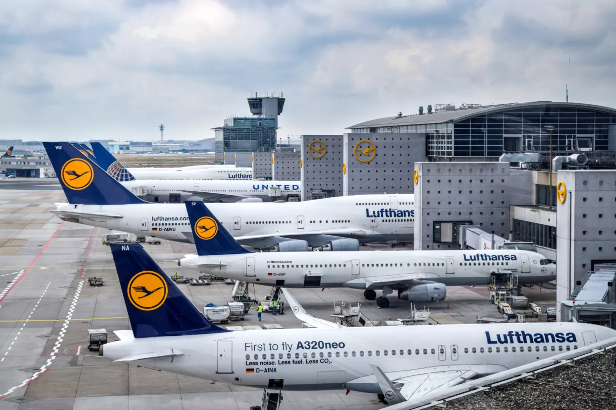 &Scaron;trajk osoblja Lufthanse u Njemačkoj zbog spora o plaćama