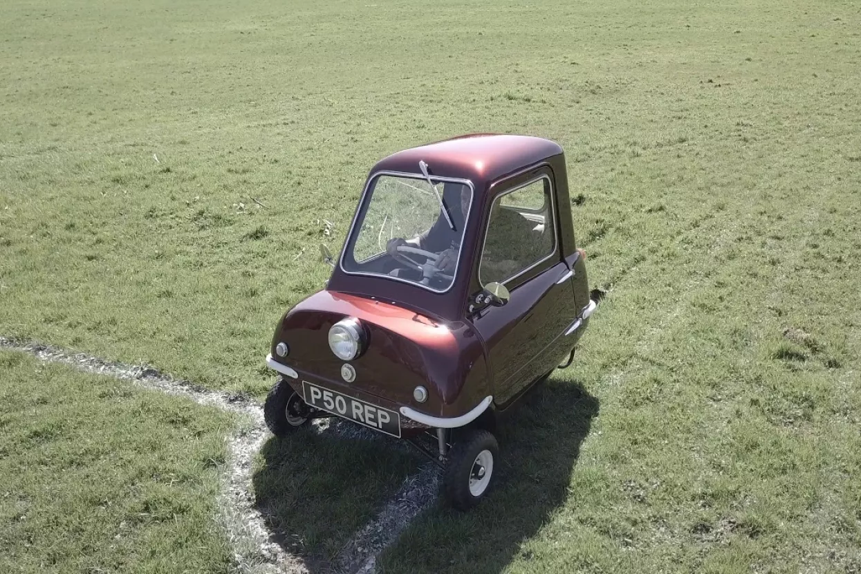 Najmanji automobil na svijetu može nastati i u va&scaron;oj garaži