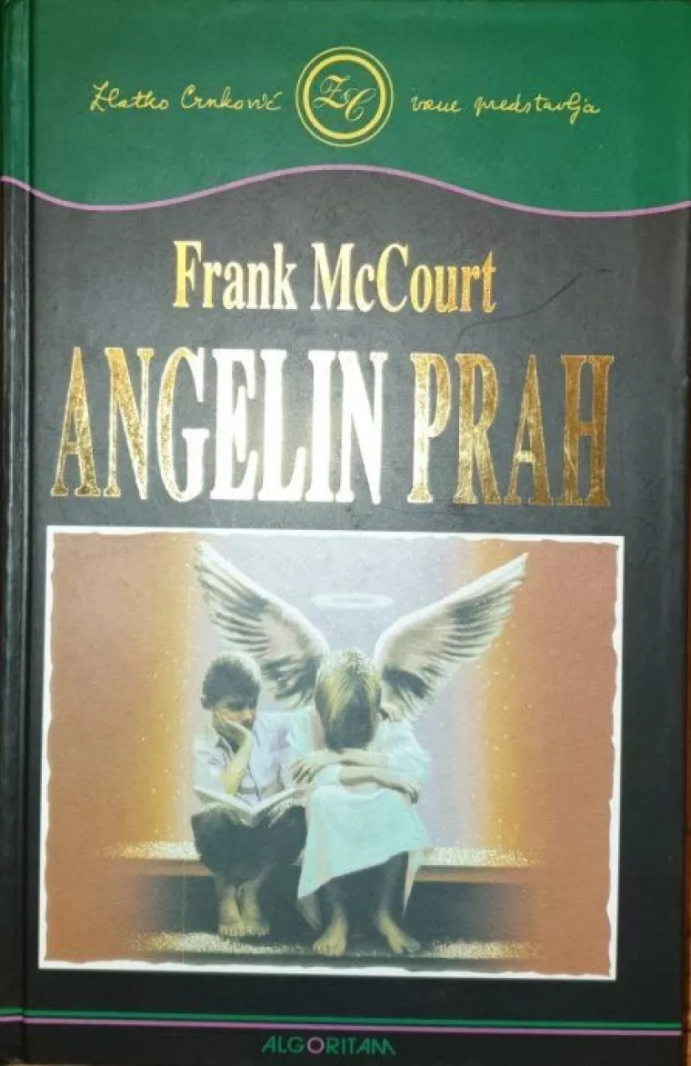 Marija Gamulin (CC Real) preporučuje McCourtovu knjigu 'Angelin prah': Svako malo nam treba podsjetnik na ljudskost