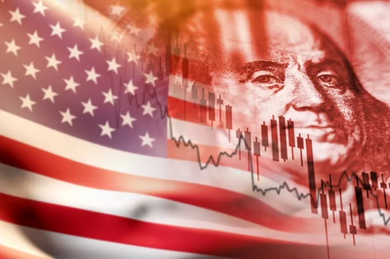 Američko gospodarstvo palo drugo tromjesečje zaredom
