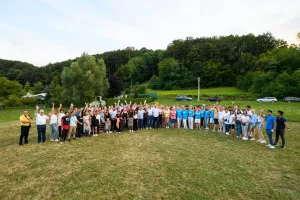 Zaslužena zabava prije godi&scaron;njeg odmora za sve zaposlenike tvrtke AquafilCRO